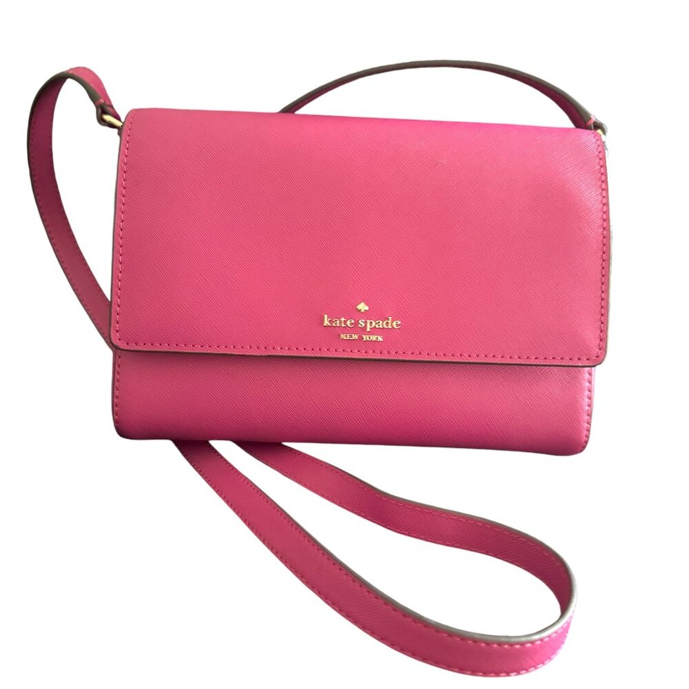 Kate Spade Pink Crossbody Bag